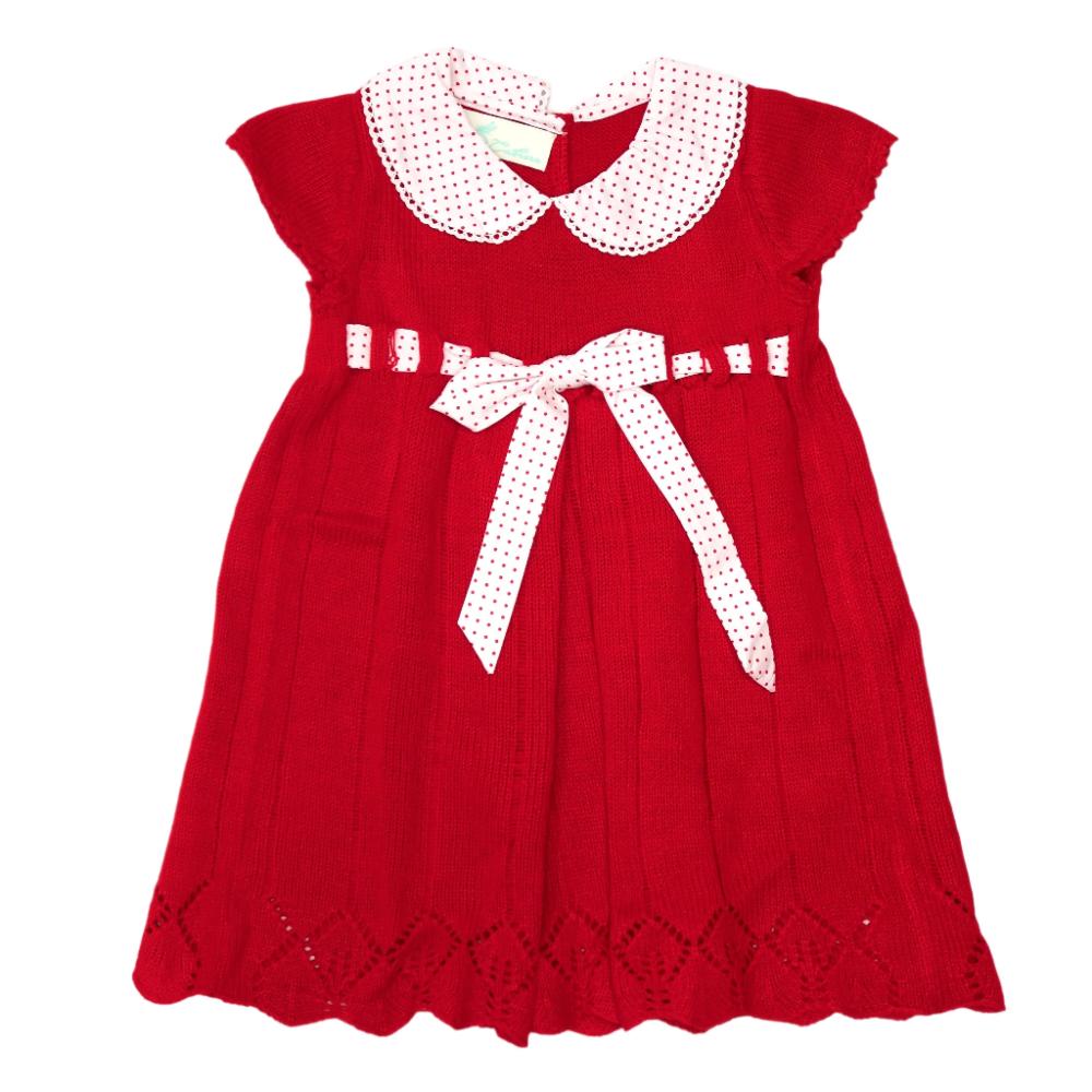 Chloe Dress in Red Black Owned Baby Chloe Dress in Red Black Owned Baby