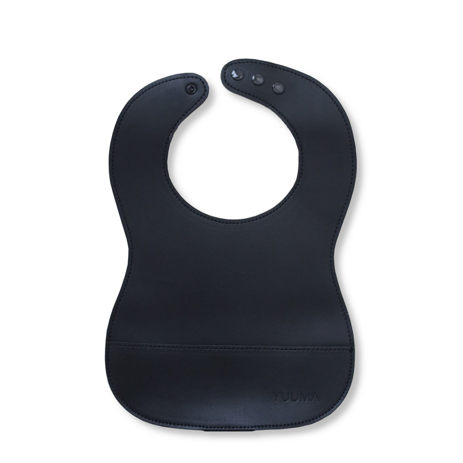 Vegan Leather Bib