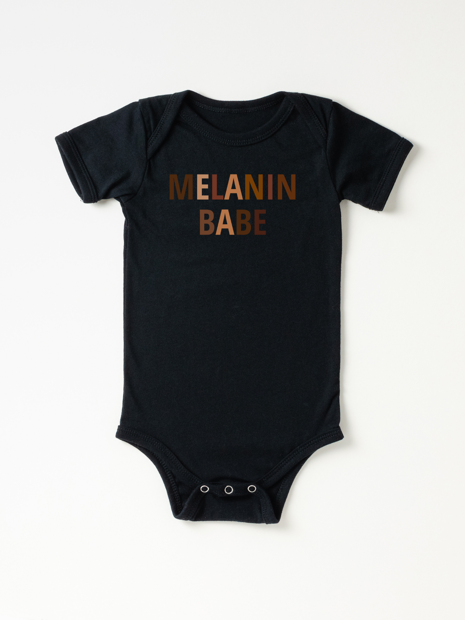 Melanin Mama Babe Tee Set – Black Owned Baby