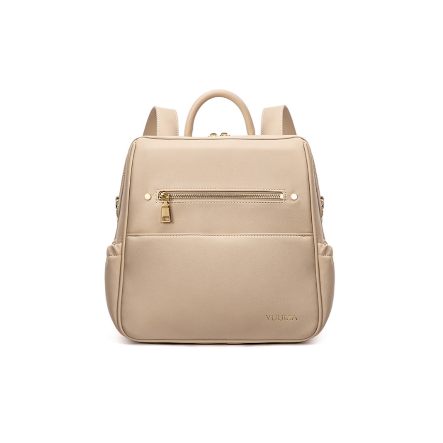 Mini Backpack in Ivory – Black Owned Baby