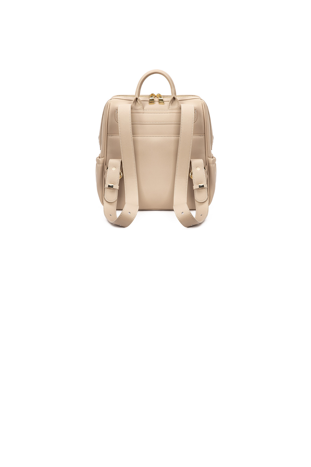Mini Backpack in Ivory