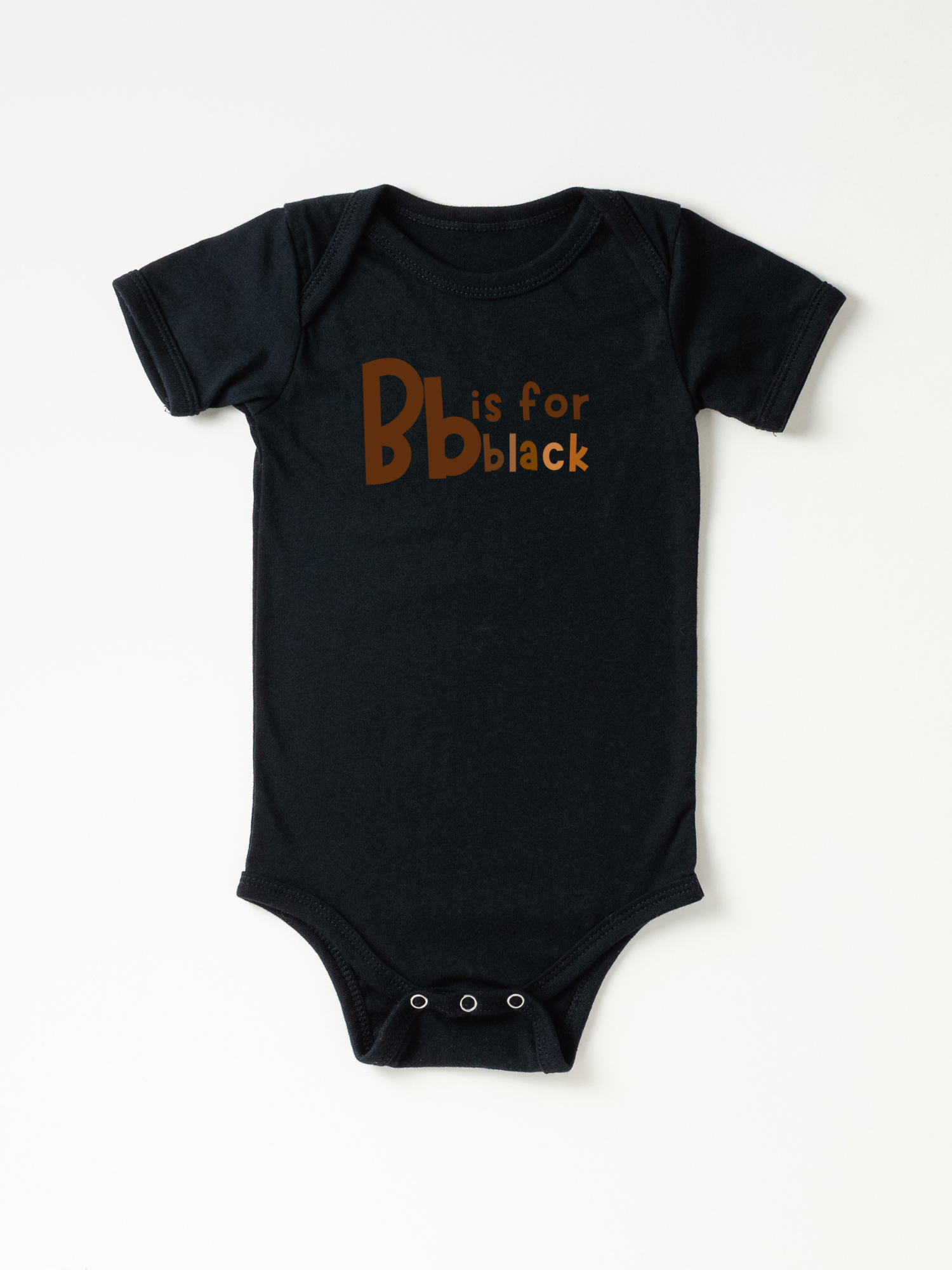 B Is For Black Onesie