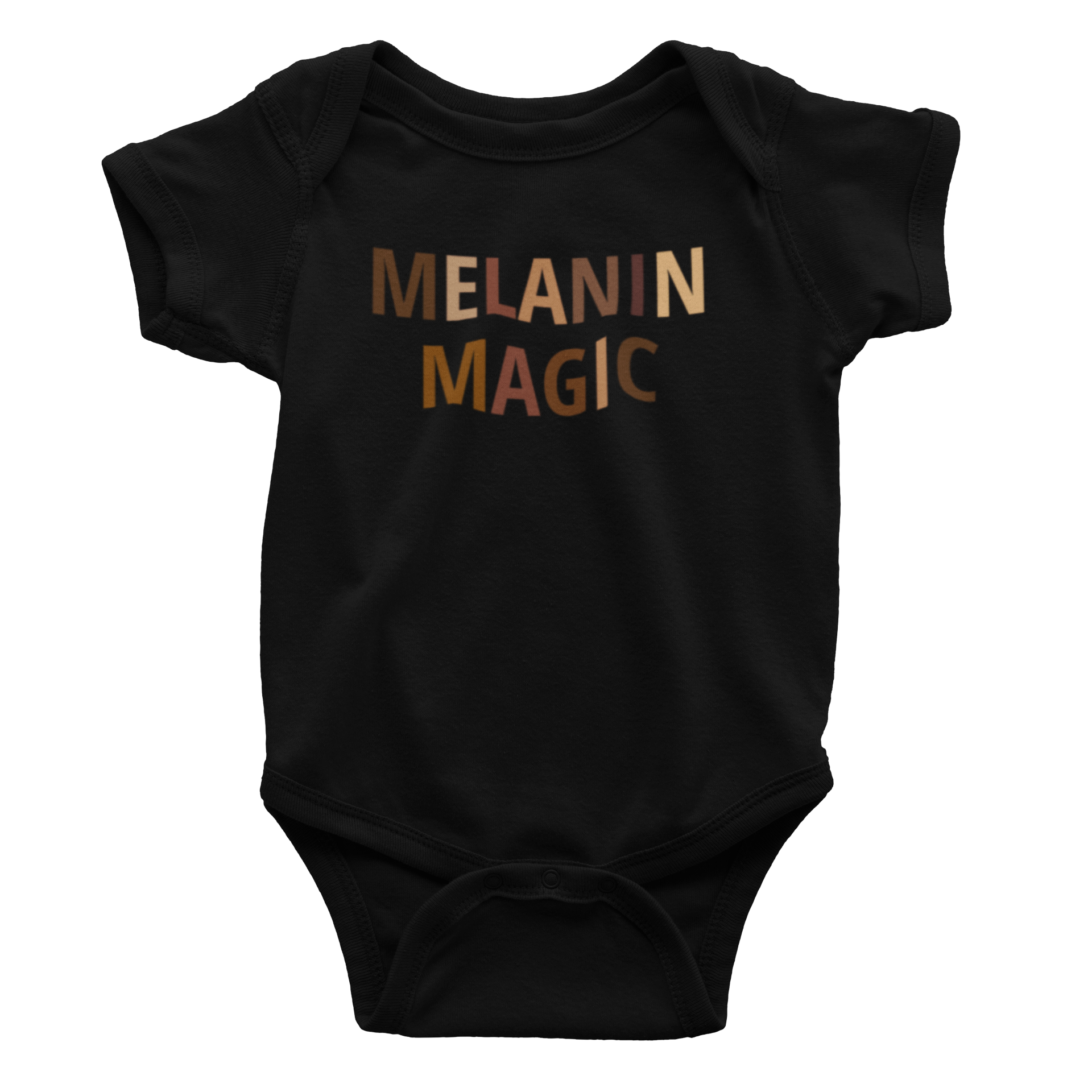 Melanin Magic Onesie - Main Image